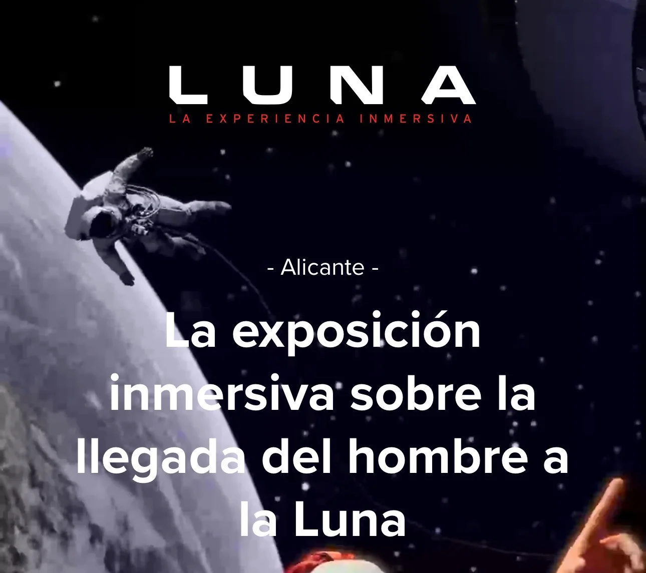 Імерсивна виставка про прибуття людини на Місяць. 🌕