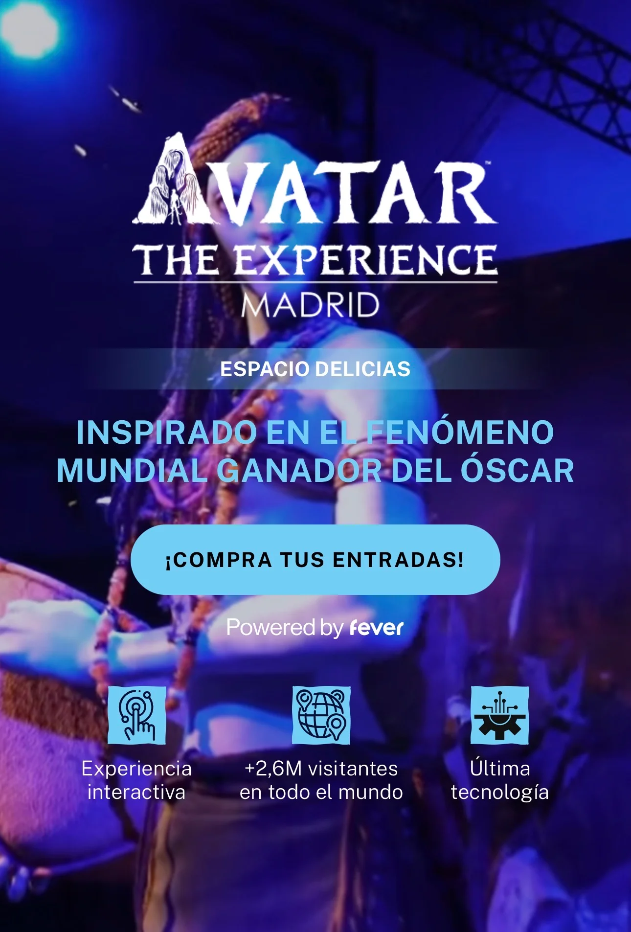 Виставка «Аватар» в Мадриді